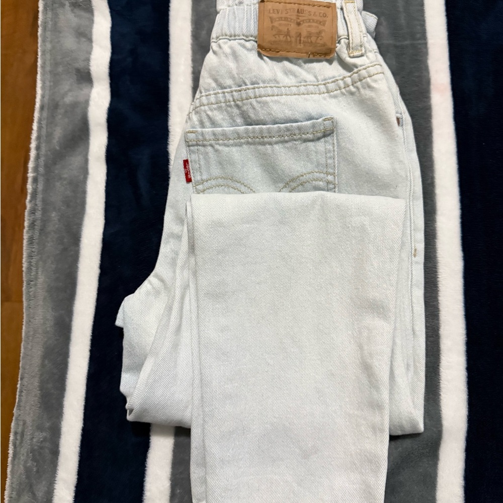Levi's Light Blue Denim Jeans